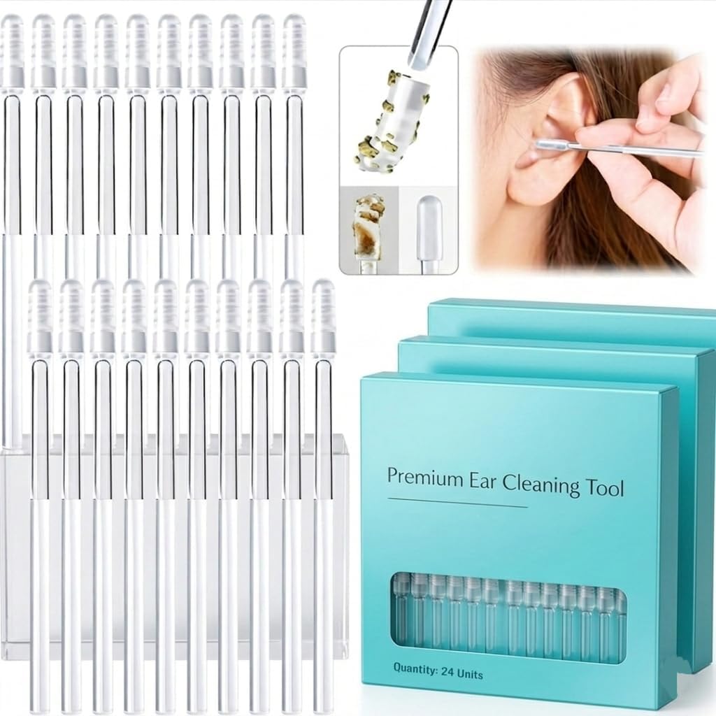 Sticky Ear Cleaner Picks